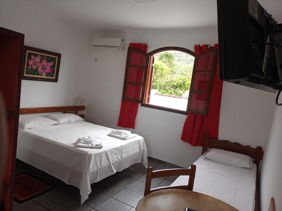 Hotel Miramar Sintpq Ubatuba Esterno foto