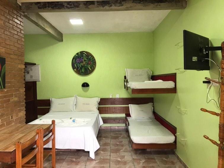 Hotel Miramar Sintpq Ubatuba Esterno foto